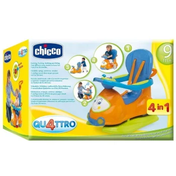 Chicco guralica Quattro narandžasta-4 Chicco guralica Quattro narandžasta-4